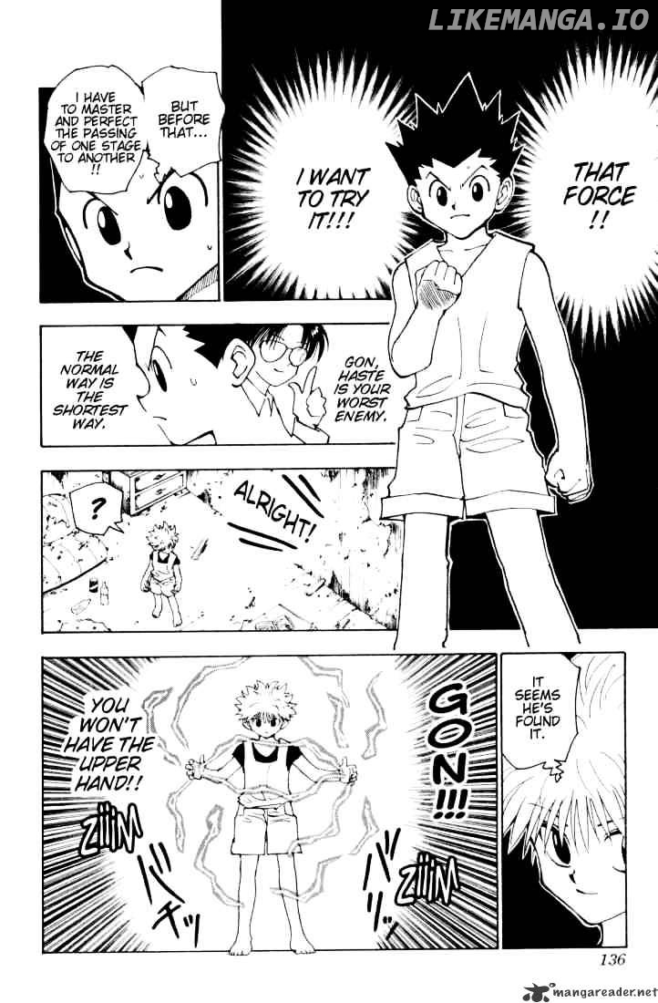 Hunter x Hunter, Chapter 124 image 04